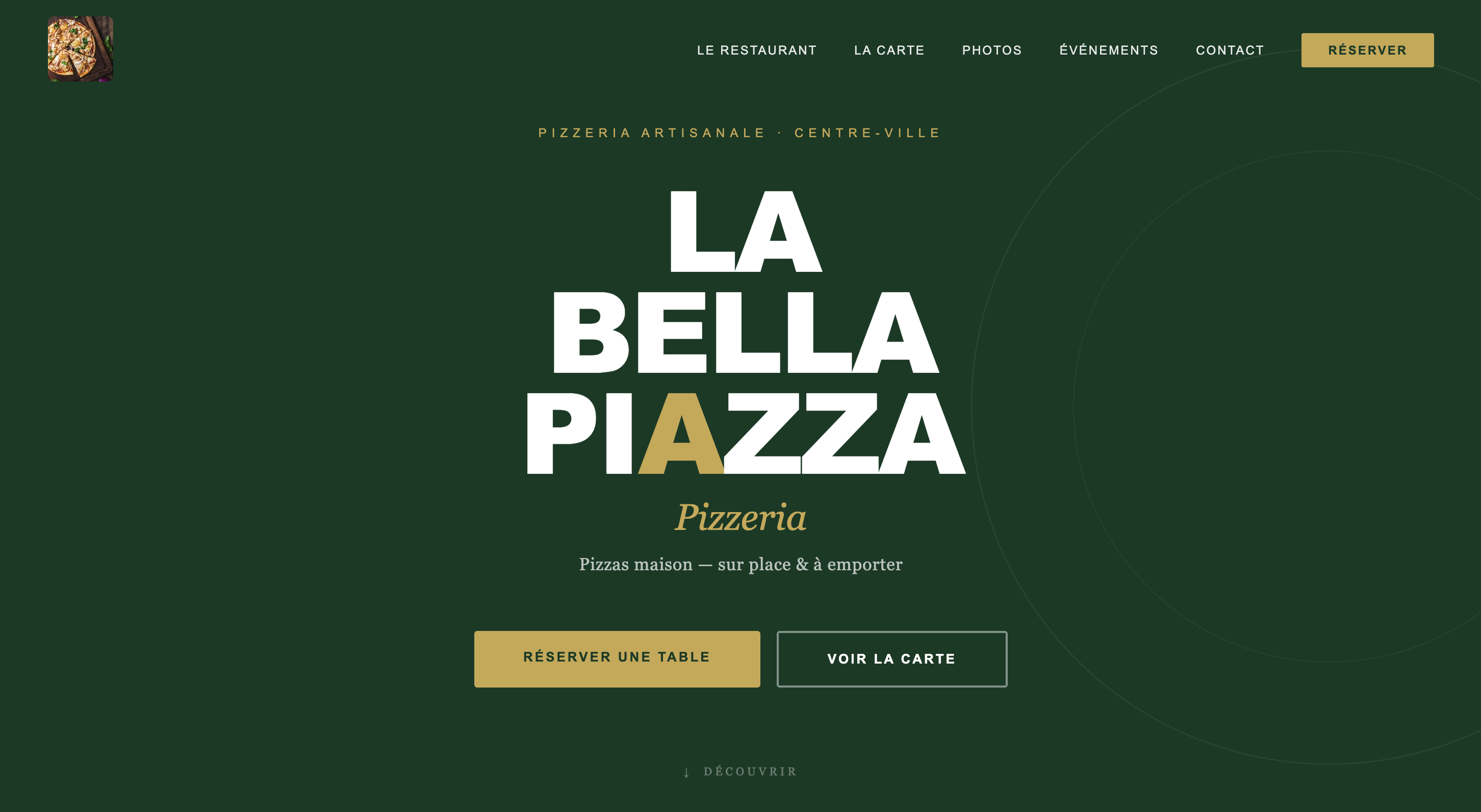 Site La Bella Piazza
